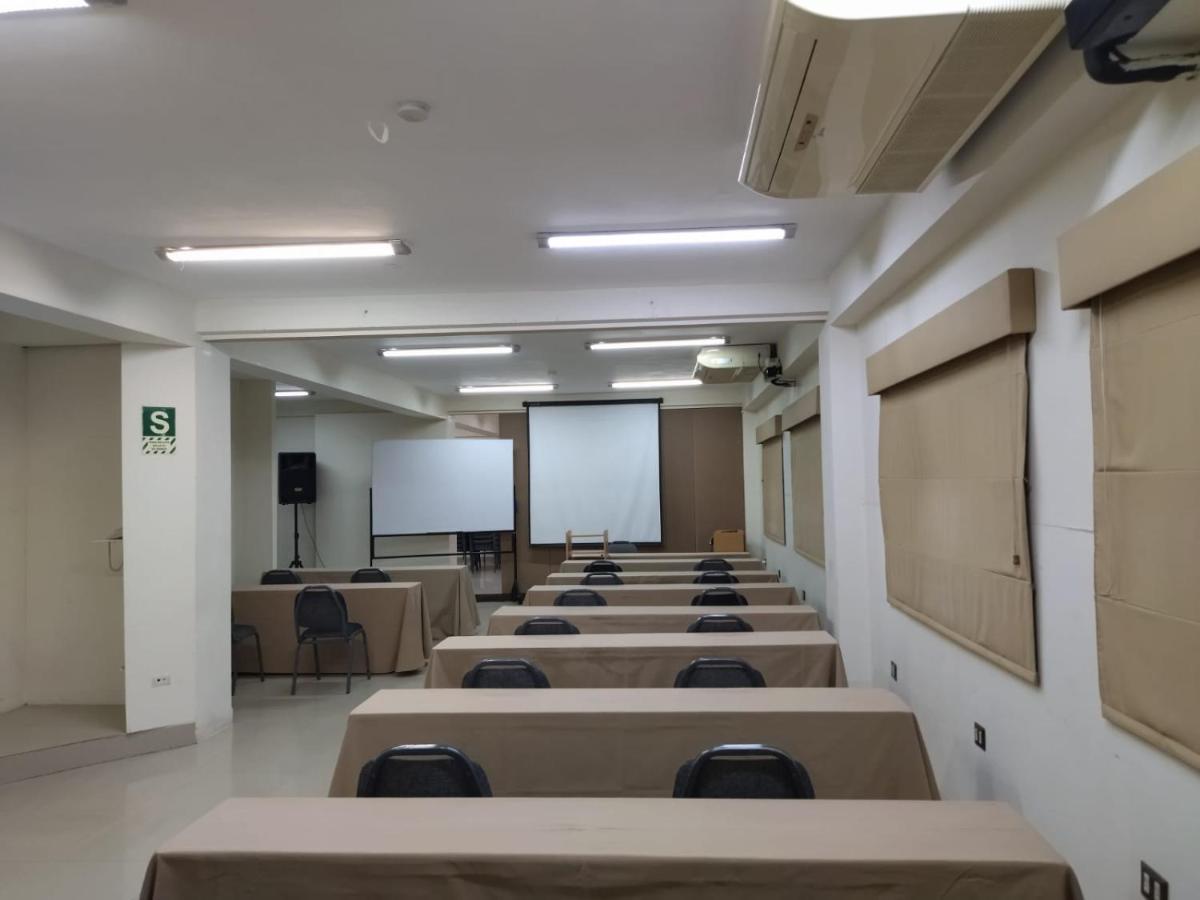 Intiotel Piura Dış mekan fotoğraf